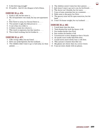 Basic English Grammar (3rd edition)