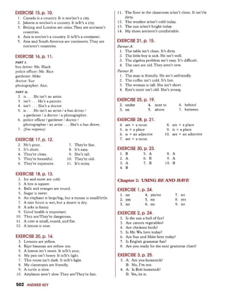 Basic English Grammar (3rd edition)