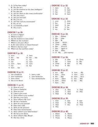 Basic English Grammar (3rd edition)