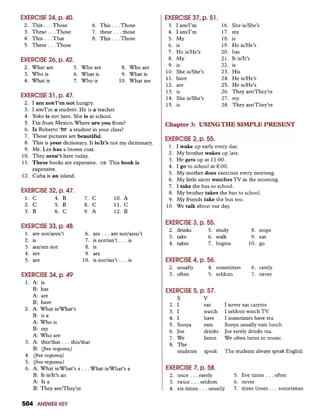 Basic English Grammar (3rd edition)