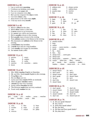 Basic English Grammar (3rd edition)