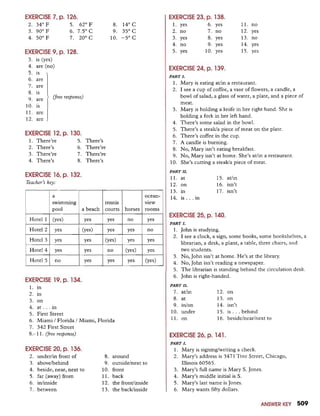 Basic English Grammar (3rd edition)