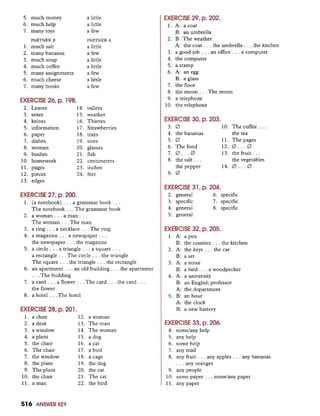 Basic English Grammar (3rd edition)