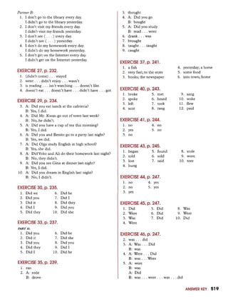 Basic English Grammar (3rd edition)