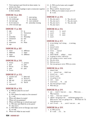 Basic English Grammar (3rd edition)