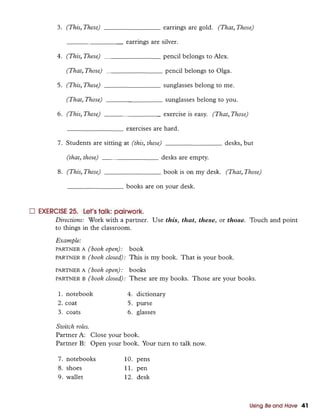 Basic English Grammar (3rd edition)