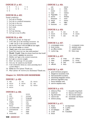 Basic English Grammar (3rd edition)