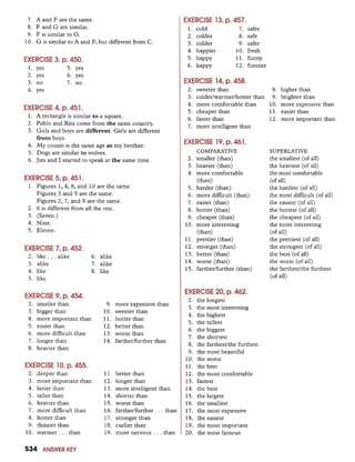 Basic English Grammar (3rd edition)