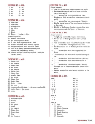 Basic English Grammar (3rd edition)