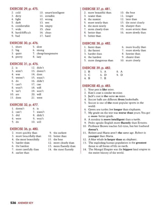 Basic English Grammar (3rd edition)