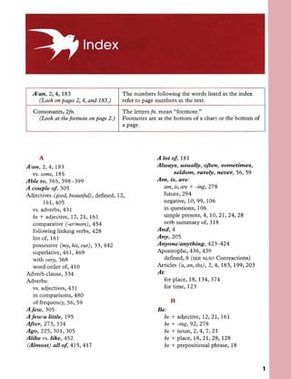 Basic English Grammar (3rd edition)