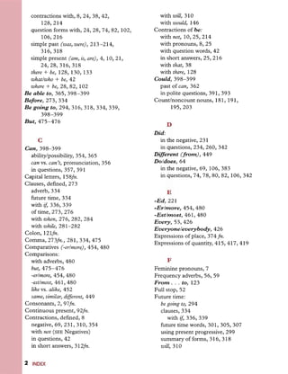 Basic English Grammar (3rd edition)