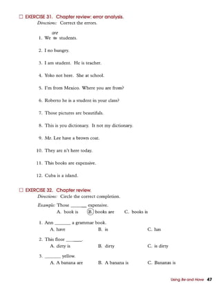 Basic English Grammar (3rd edition)