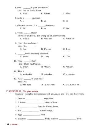 Basic English Grammar (3rd edition)