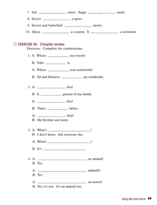 Basic English Grammar (3rd edition)