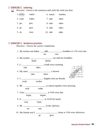Basic English Grammar (3rd edition)