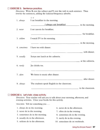 Basic English Grammar (3rd edition)