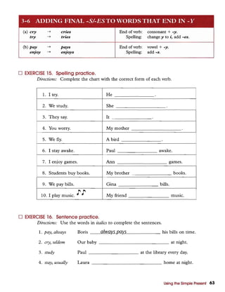 Basic English Grammar (3rd edition)