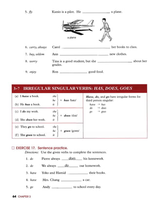 Basic English Grammar (3rd edition)