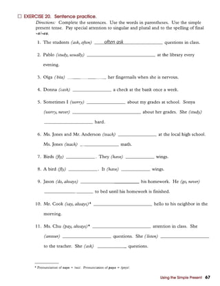 Basic English Grammar (3rd edition)