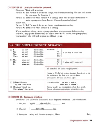 Basic English Grammar (3rd edition)