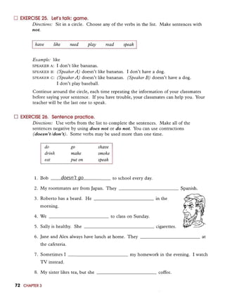 Basic English Grammar (3rd edition)