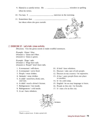 Basic English Grammar (3rd edition)