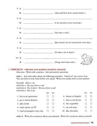 Basic English Grammar (3rd edition)