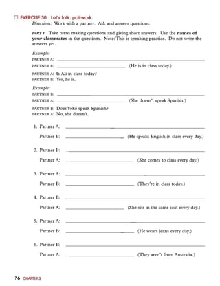 Basic English Grammar (3rd edition)