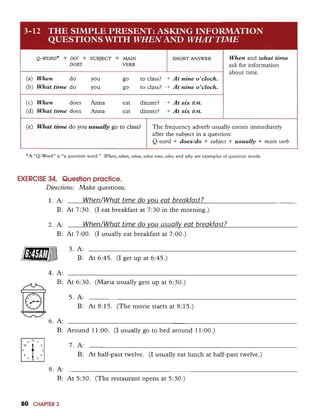 Basic English Grammar (3rd edition)