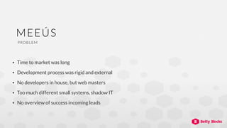 Betty Blocks Short Presentation | PDF