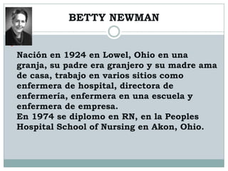 Betty Neuman Esther