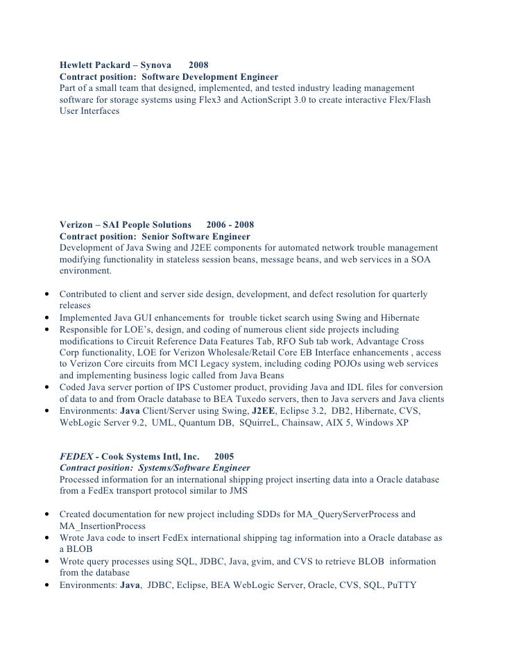 java swing resume