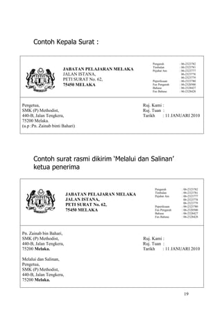 Betulkan Yang Lazim Dan Lazimkan Yang Betul