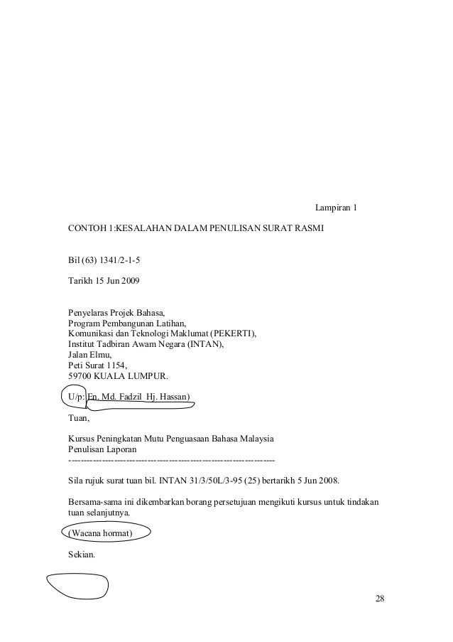 surat rasmi alamat 12 surat rasmi alamat 5