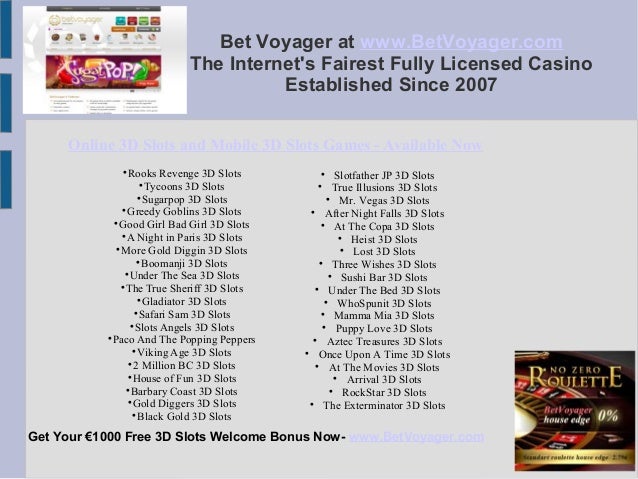 Betvoyager Betvoyager