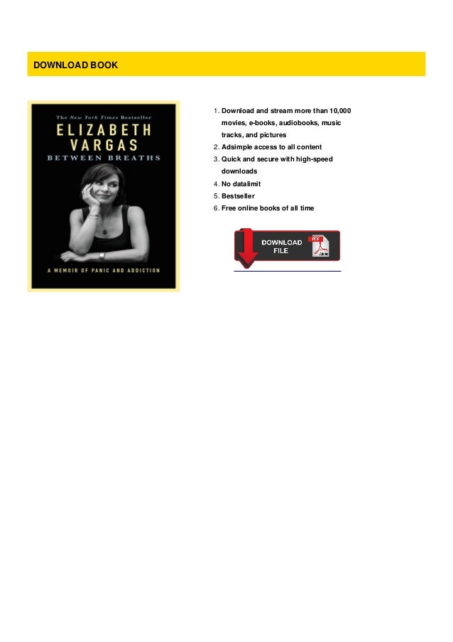 Pdf Between Breaths A Memoir Of Panic And Addiction Online