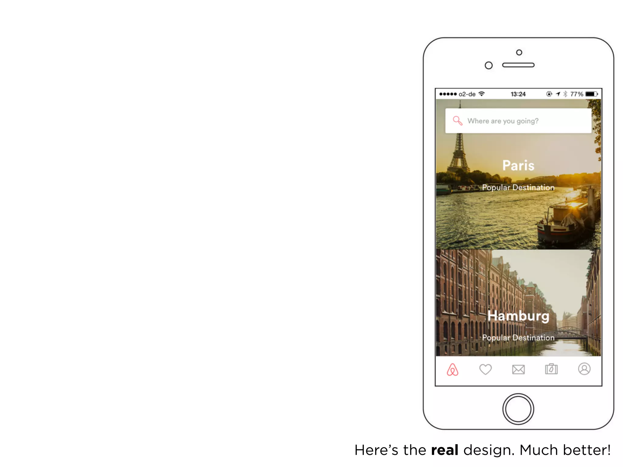 Here’s the real design. Much better!
 