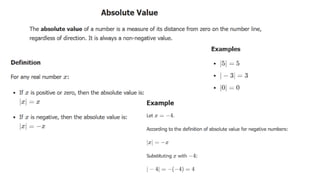 Comprehensive Guide to Solving and Graphing Absolute Value Inequalities ...