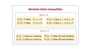 Comprehensive Guide to Solving and Graphing Absolute Value Inequalities ...