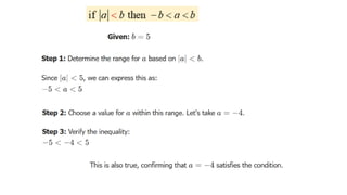 Comprehensive Guide to Solving and Graphing Absolute Value Inequalities ...