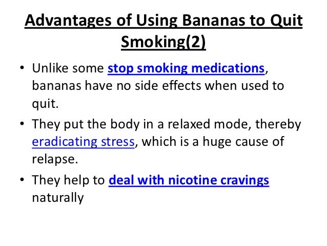 What are some effects of quitting smoking?