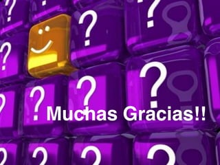 Muchas Gracias!!
 