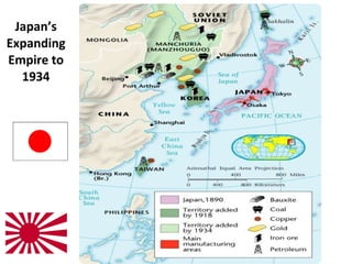 Japan’s Expanding Empire to 1934 5 