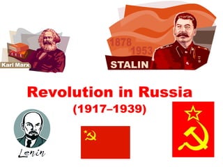 Revolution in Russia (1917–1939) 