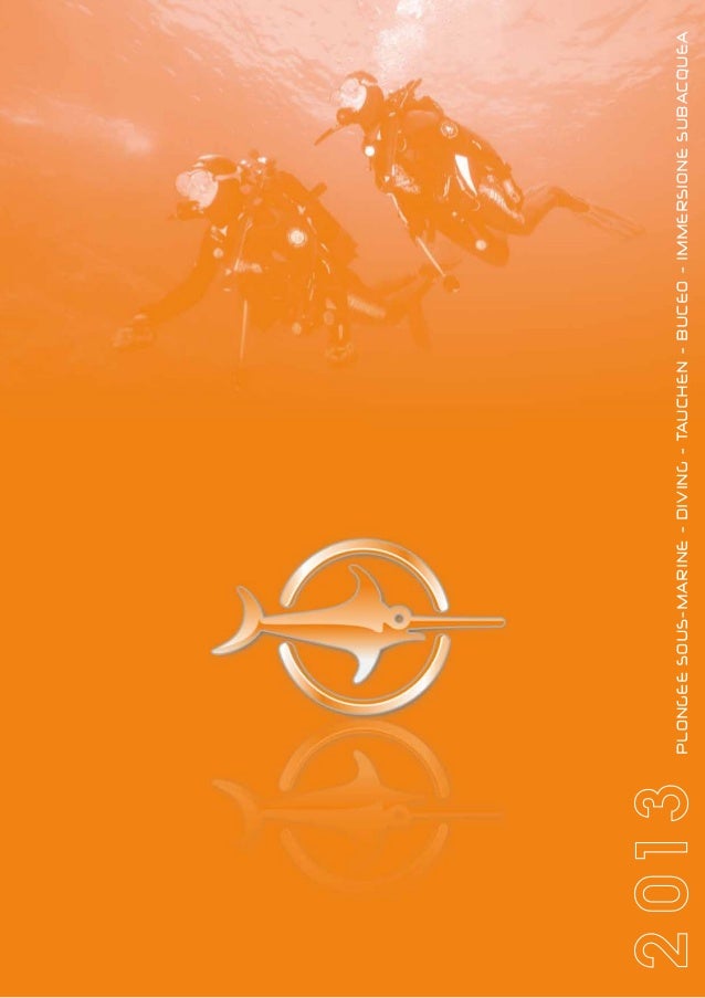Beuchat 2013 Diving Catalogue