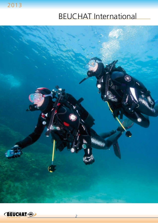 Beuchat 2013 Diving Catalogue