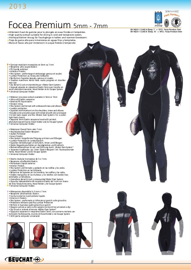 Beuchat 2013 Diving Catalogue
