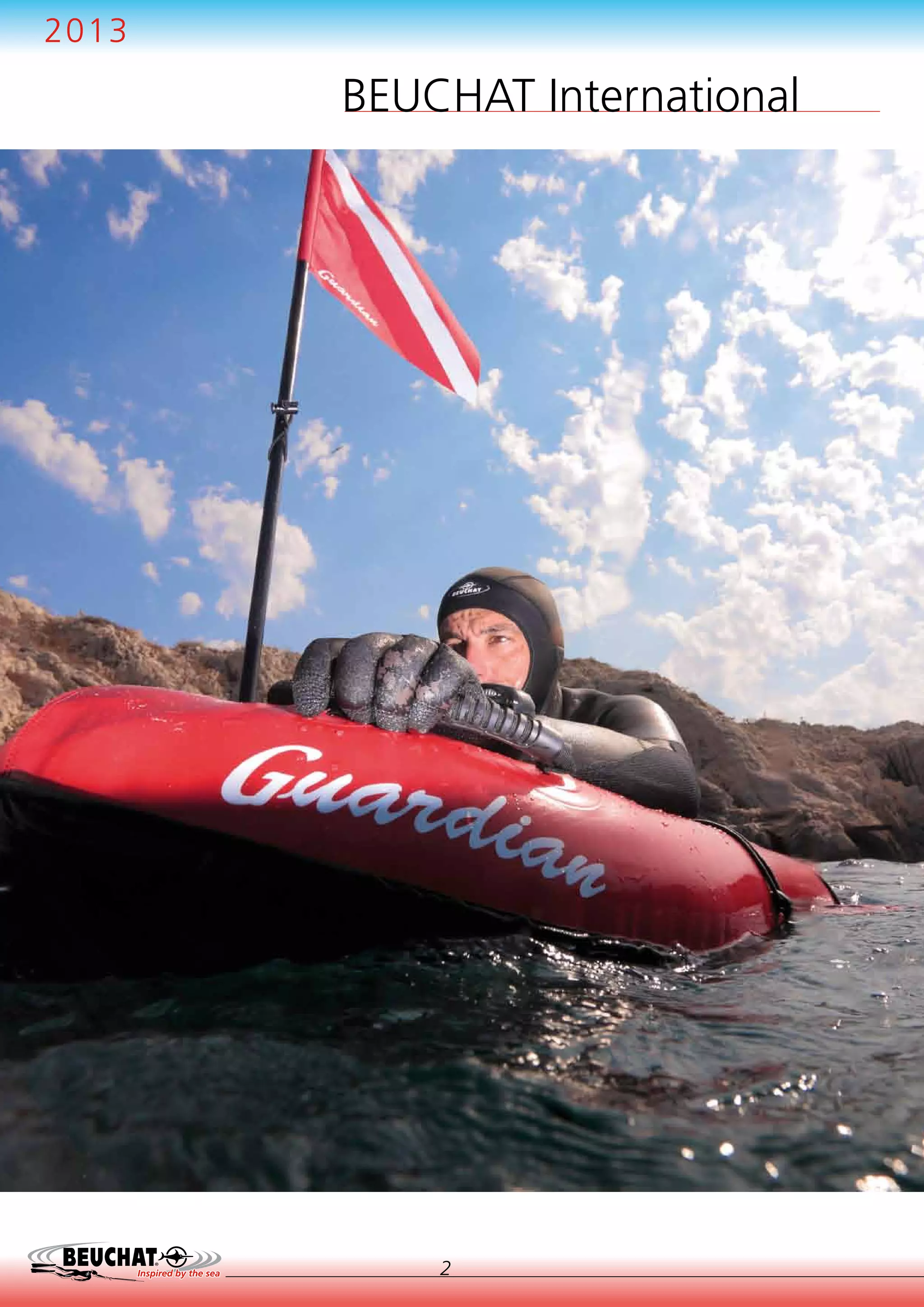 Beuchat 2013 Spearfishing Catalogue PDF