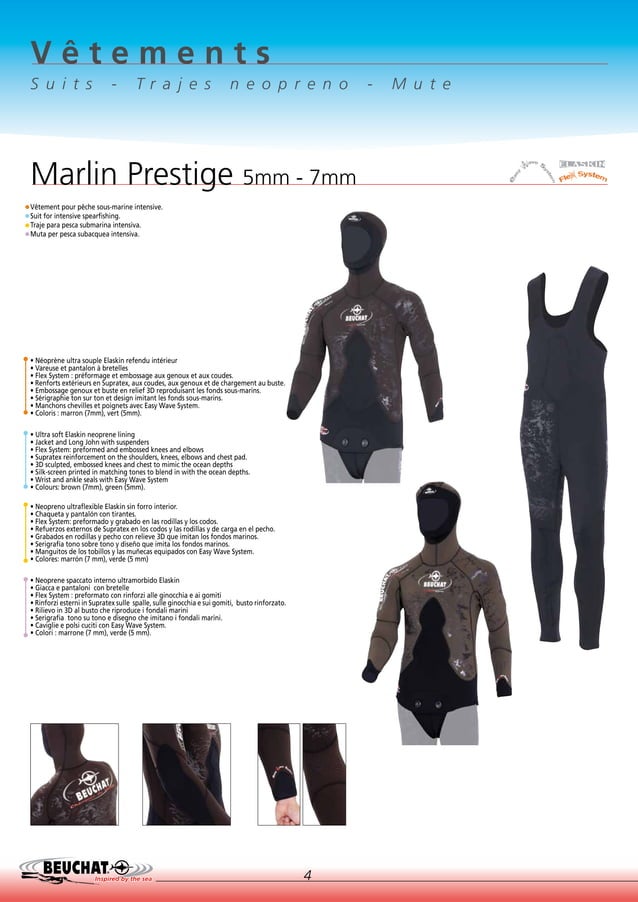 Beuchat 2013 Spearfishing Catalogue PDF